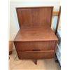 Image 4 : Mid century teak bed C