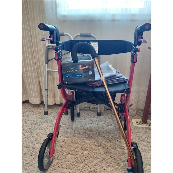 Nitro Driver Walker, cane, metal walker B