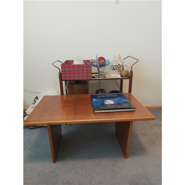 Tea trolley, coffee table C