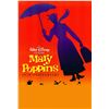 Image 1 : Mary Poppins 30th Anniversary 1994 original one sheet movie poster