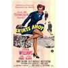 Image 1 : Skirts Ahoy! original 1952 vintage one sheet movie poster