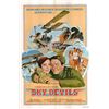 Image 1 : Sky Devils original 1979R vintage one sheet movie poster