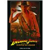 Image 1 : Indiana Jones and the Temple of Doom 1984 original vintage one sheet movie poster