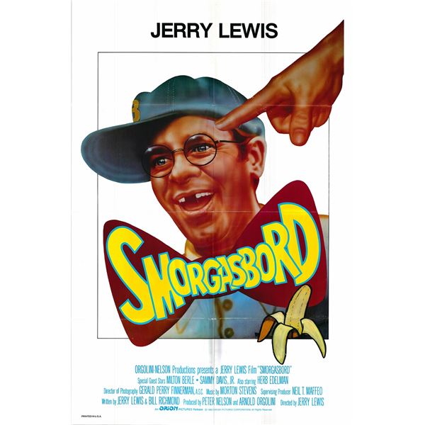 Smorgasbord original 1983 vintage one sheet movie poster