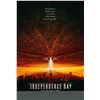 Image 1 : Independence Day 1996 original advance sheet movie poster