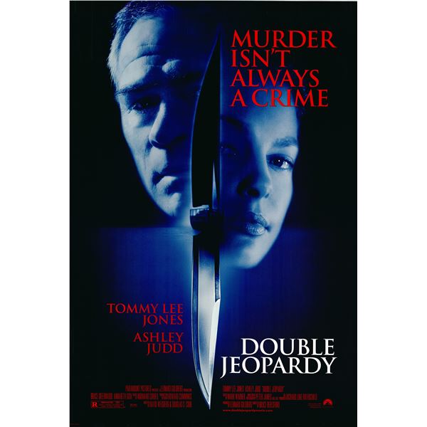 Double Jeopardy 1999 original movie poster