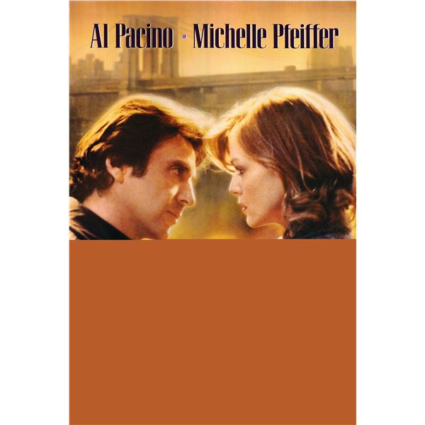 Frankie and Johnny 1991 original vintage one sheet movie poster