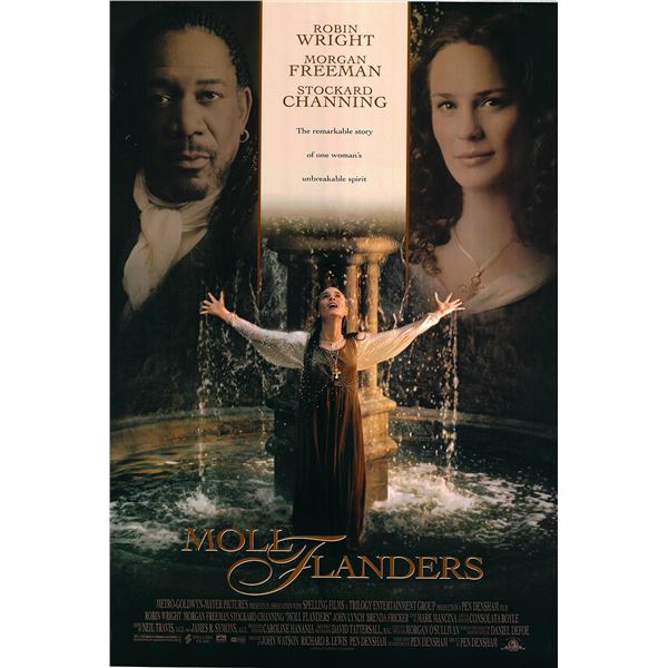 Moll Flanders original 1996 vintage one sheet movie poster