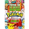 Image 1 : Pokemon original 1999 vintage advance one sheet movie poster