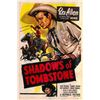 Image 1 : Shadows of Tombstone original 1953 vintage one sheet movie poster