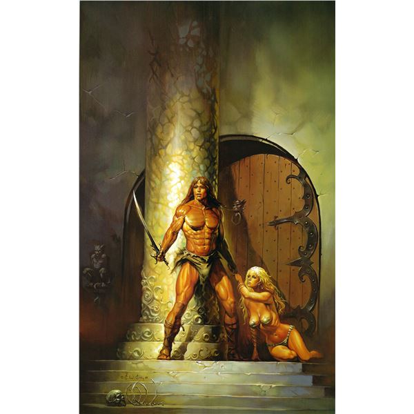 Escape From Khan original vintage Ken Kelly Poster 1990R