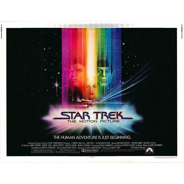 Star Trek: The Motion Picture 1979 original vintage movie poster