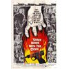 Image 1 : Shake Hands with the Devil original 1959 vintage one sheet movie poster