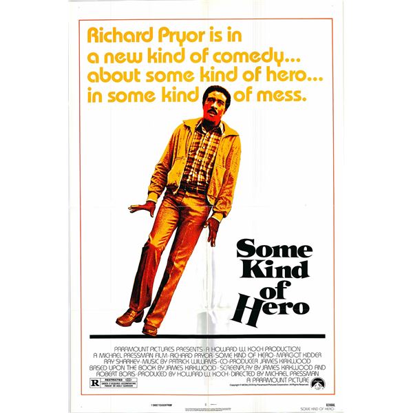 Some Kind of Hero original 1982 vintage one sheet movie poster