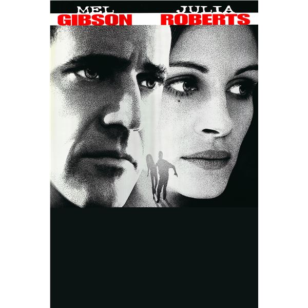 Conspiracy Theory 1997 original one sheet movie poster