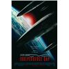 Image 1 : Independence Day 1996 original advance sheet movie poster