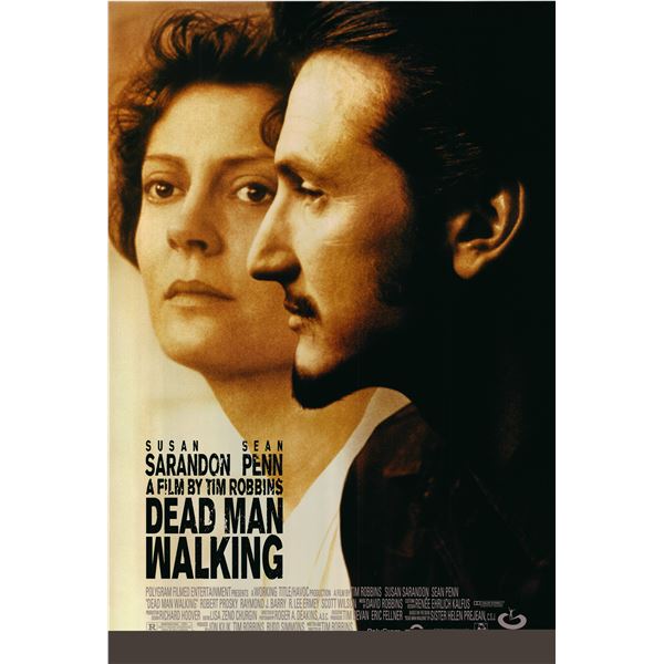 Dead Man Walking 1995 original one sheet movie poster