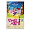 Image 1 : Song of the South original 1980R vintage one sheet movie poster