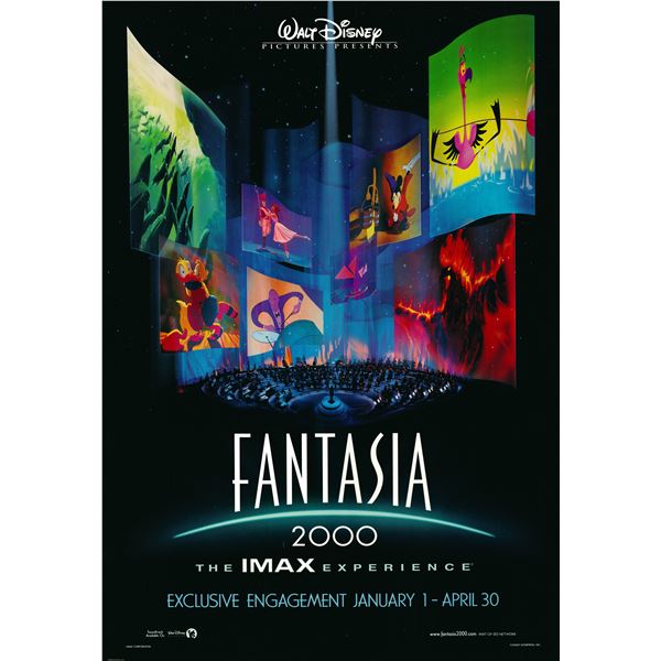 Fantasia 2000 original movie poster