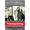 Image 1 : Trainspotting 1996 original advance sheet movie poster
