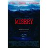 Image 1 : Misery original 1990 vintage one sheet movie poster