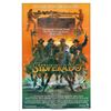 Image 1 : Silverado original 1985 vintage one sheet movie poster