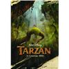Image 1 : Tarzan original 1999 vintage advance one sheet movie poster