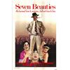 Image 1 : Seven Beauties original 1976 vintage one sheet movie poster