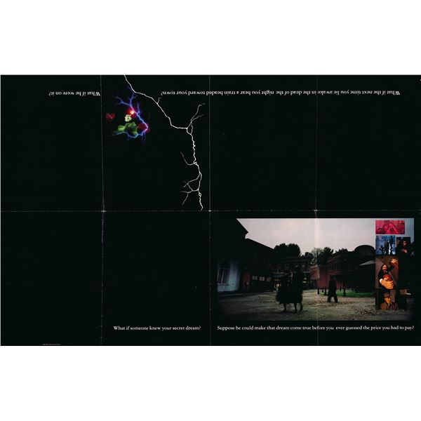 Something Wicked This Way Comes original 1982 vintage one sheet movie poster