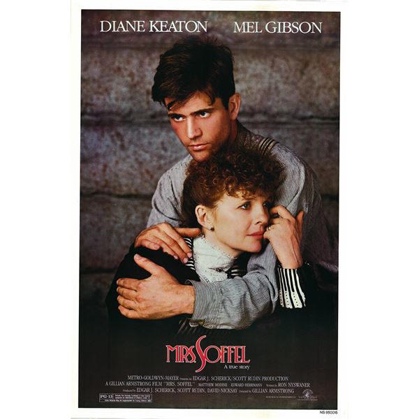 Mrs. Soffel 1984 original vintage movie poster