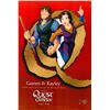 Image 1 : Quest for Camelot original 1998 vintage character poster - Garrett & Kayley