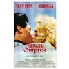 Image 1 : Shanghai Surprise original 1986 vintage one sheet movie poster