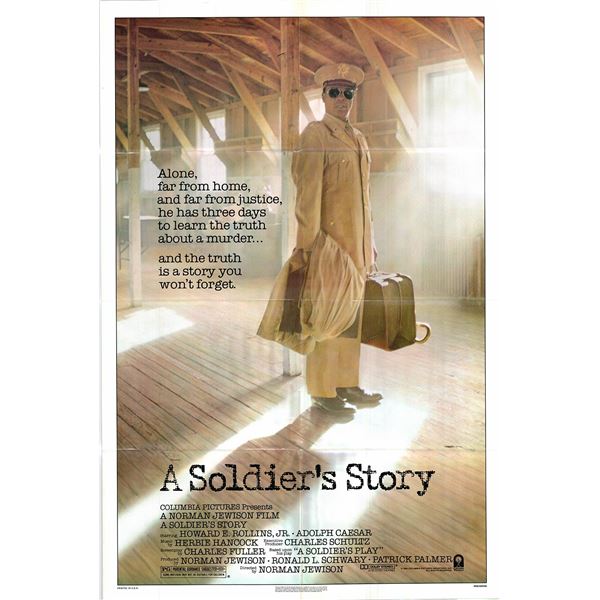 A Soldier's Story original 1984 vintage one sheet movie poster