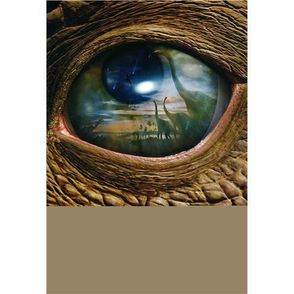 Dinosaur 2000 original movie poster