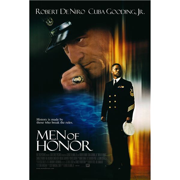 Men of Honor 2000 original movie poster