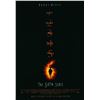 Image 1 : The Sixth Sense original 1999 vintage one sheet movie poster