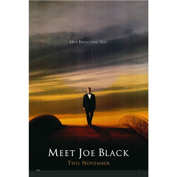 Meet Joe Black 1998 original movie poster