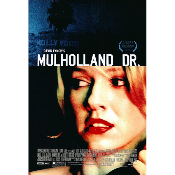 Mulholland Drive 2001 original movie poster