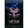 Image 1 : Cape Fear 1991 original vintage advance sheet movie poster