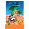 Image 1 : Aladdin 1992 original vintage one sheet TV poster