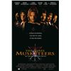 Image 1 : Three Musketeers original 1993 vintage one sheet movie poster