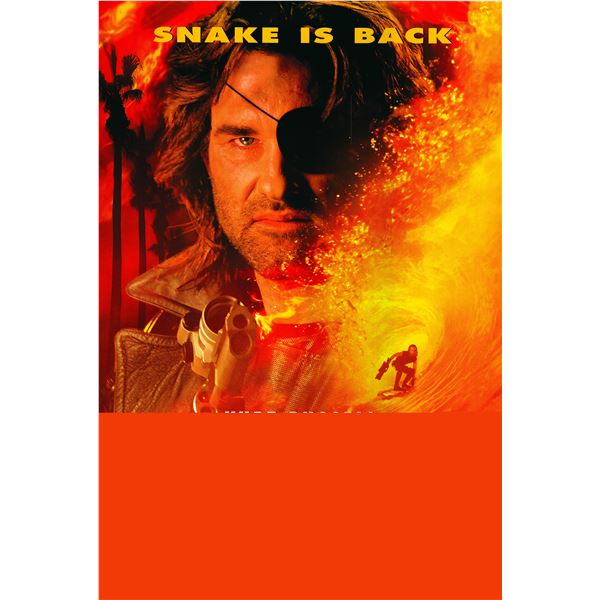 Escape from L.A.1996 original one sheet movie poster