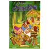 Image 1 : Snow White and the Seven Dwarfs 50th Anniversary original 1987R vintage one sheet movie poster