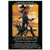 Image 1 : Silverado original 1985 vintage one sheet movie poster