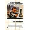 Image 1 : The Seven-Ups original 1974 vintage one sheet movie poster