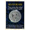 Image 1 : Silver Bears original 1977 vintage one sheet movie poster