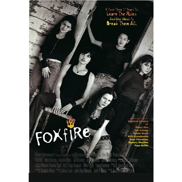 Foxfire 1996 original one sheet movie poster