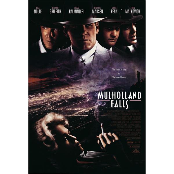 Mulholland Falls 1996 original movie poster