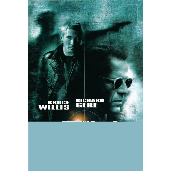 The Jackal 1997 original one sheet movie poster