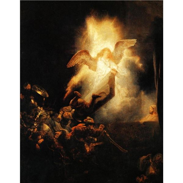 Rembrandt - Resurrection